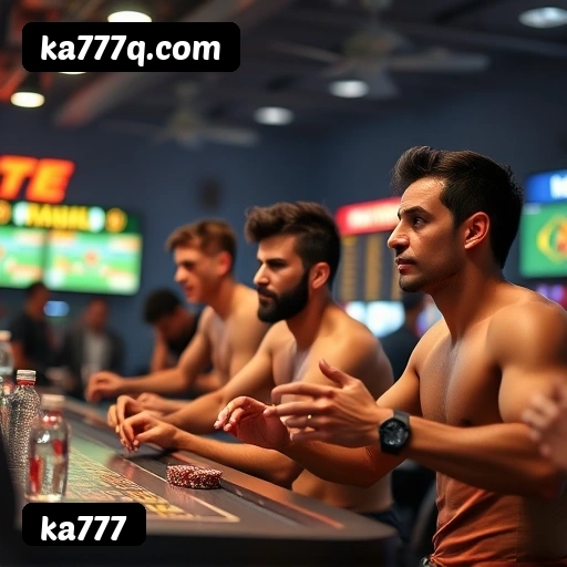 Variedade de slots ka777